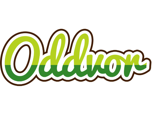 Oddvor golfing logo