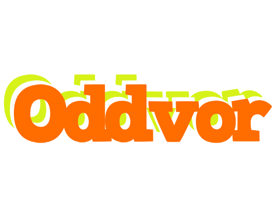Oddvor healthy logo