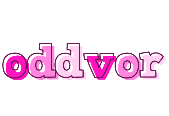 Oddvor hello logo
