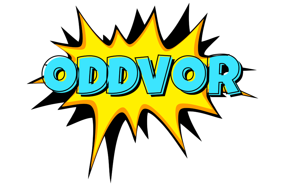Oddvor indycar logo