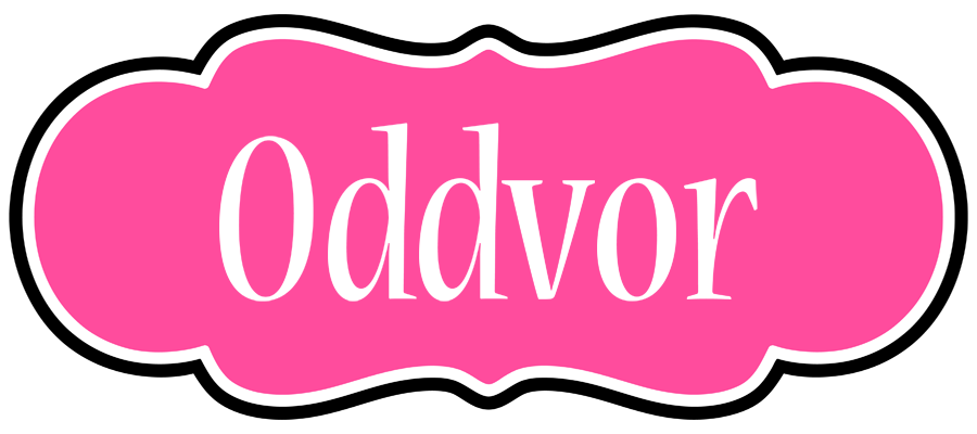 Oddvor invitation logo