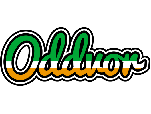 Oddvor ireland logo