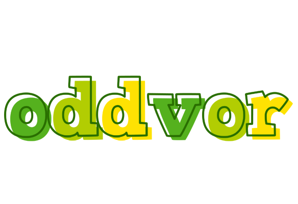 Oddvor juice logo