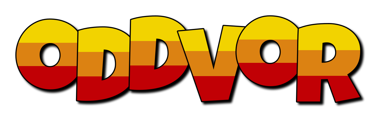 Oddvor jungle logo