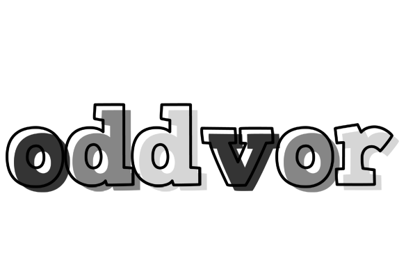 Oddvor night logo