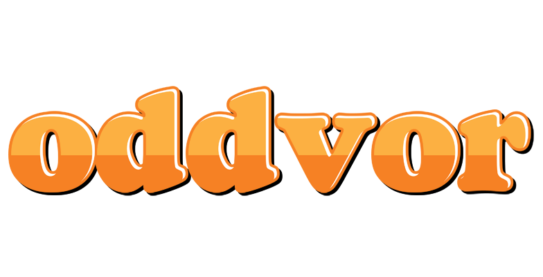 Oddvor orange logo