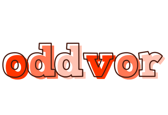 Oddvor paint logo