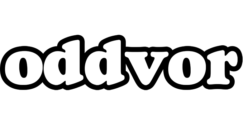Oddvor panda logo