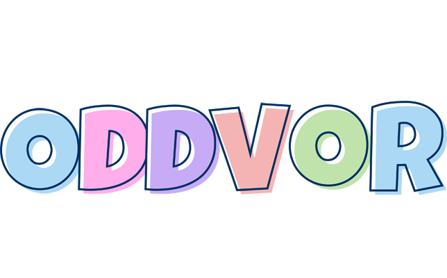 Oddvor pastel logo