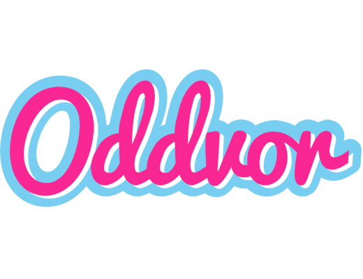 Oddvor popstar logo