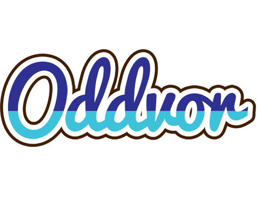 Oddvor raining logo
