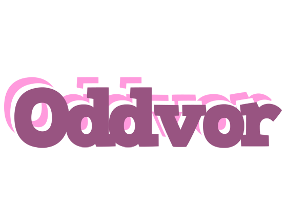 Oddvor relaxing logo