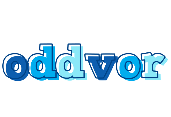 Oddvor sailor logo