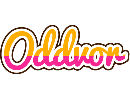 Oddvor smoothie logo