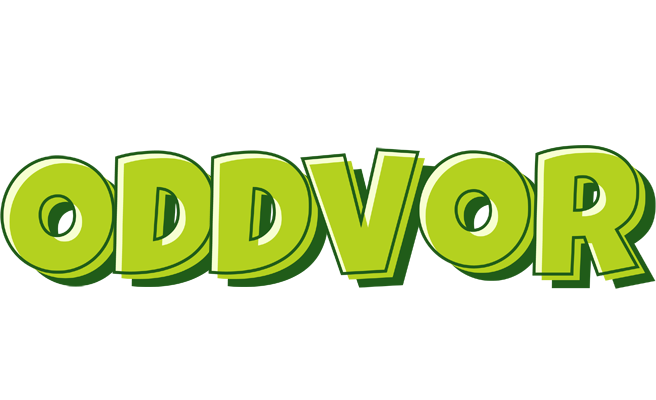Oddvor summer logo