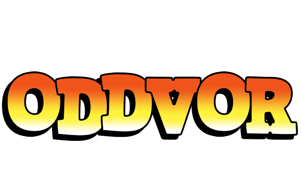 Oddvor sunset logo