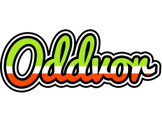 Oddvor superfun logo