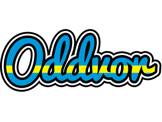 Oddvor sweden logo