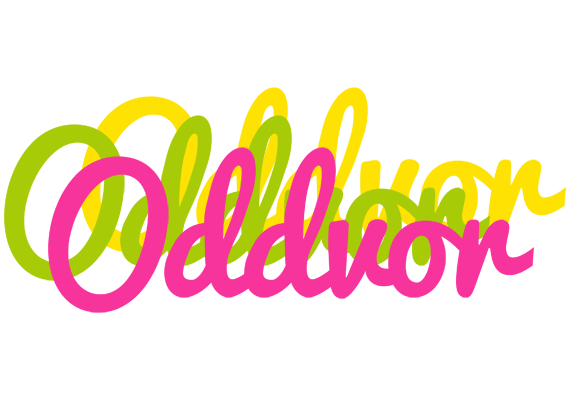 Oddvor sweets logo