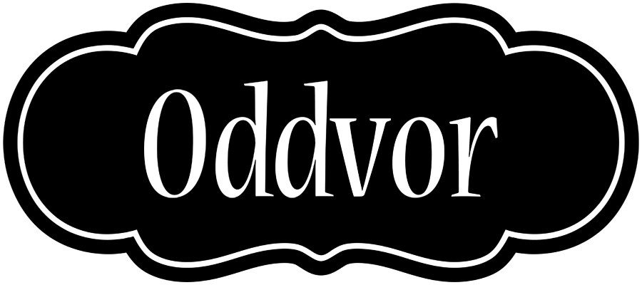 Oddvor welcome logo