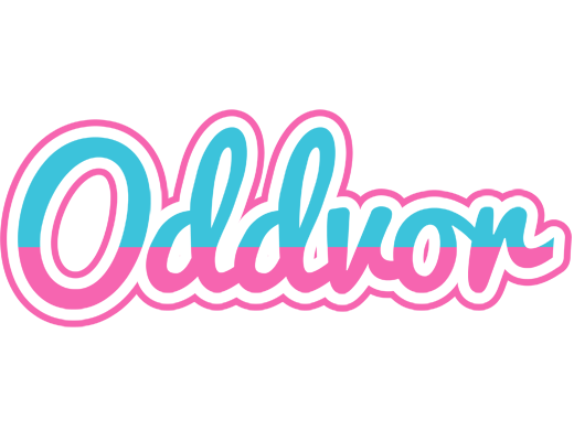Oddvor woman logo