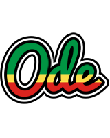 Ode african logo