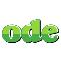 Ode apple logo