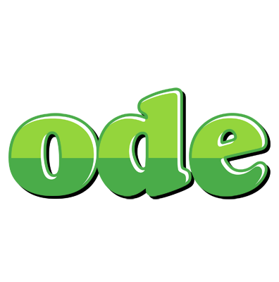 Ode apple logo