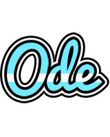 Ode argentine logo