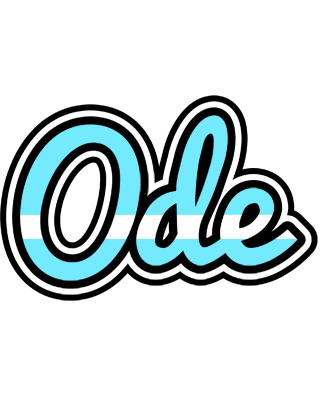 Ode argentine logo