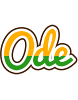 Ode banana logo