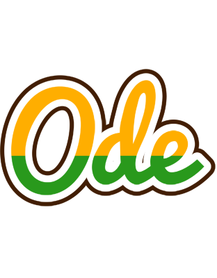 Ode banana logo