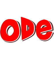 Ode basket logo