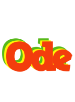 Ode bbq logo