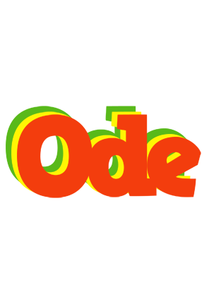 Ode bbq logo