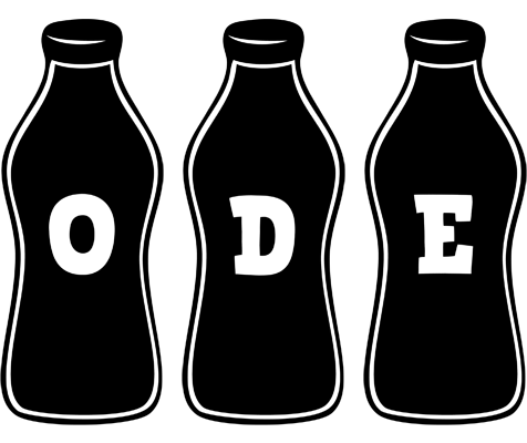 Ode bottle logo