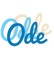 Ode breeze logo