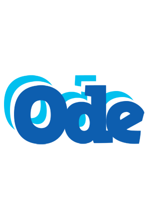 Ode business logo