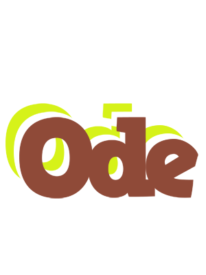 Ode caffeebar logo