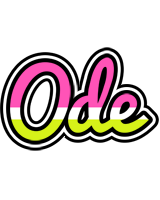 Ode candies logo