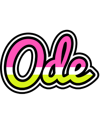 Ode candies logo