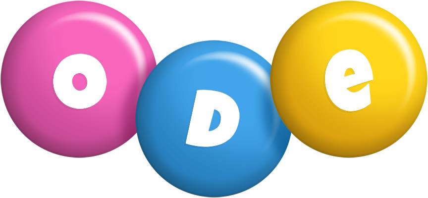 Ode candy logo
