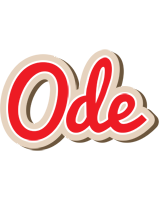 Ode chocolate logo