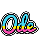 Ode circus logo