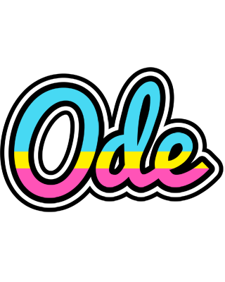 Ode circus logo