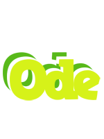 Ode citrus logo