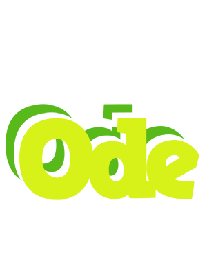 Ode citrus logo
