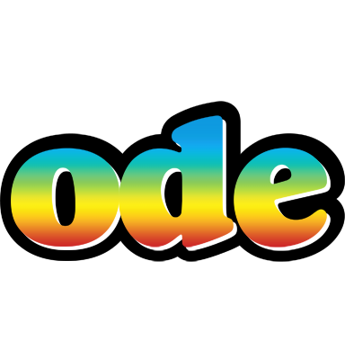 Ode color logo