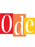 Ode colors logo