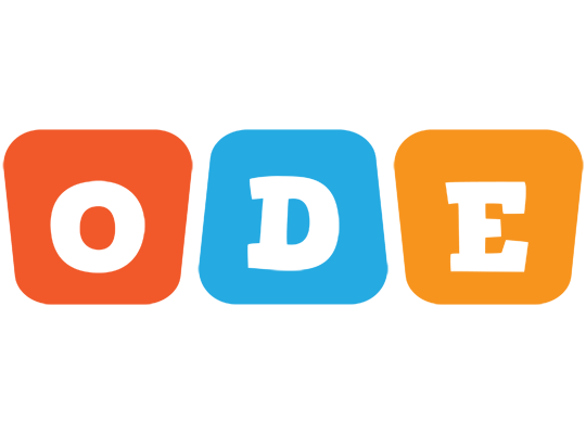 Ode comics logo